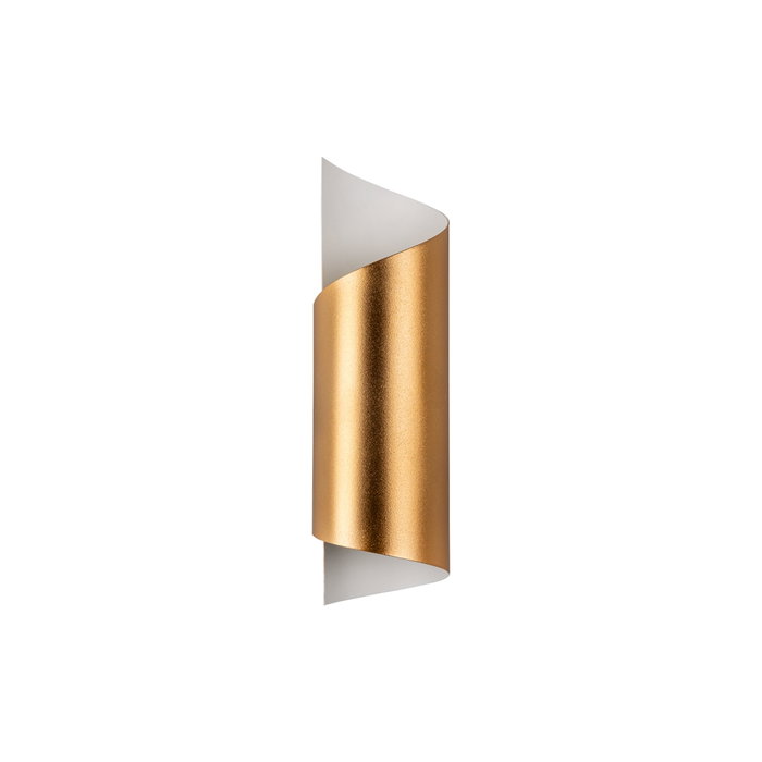 Opviq Lámpara de Pared Kıvrık Dorado
